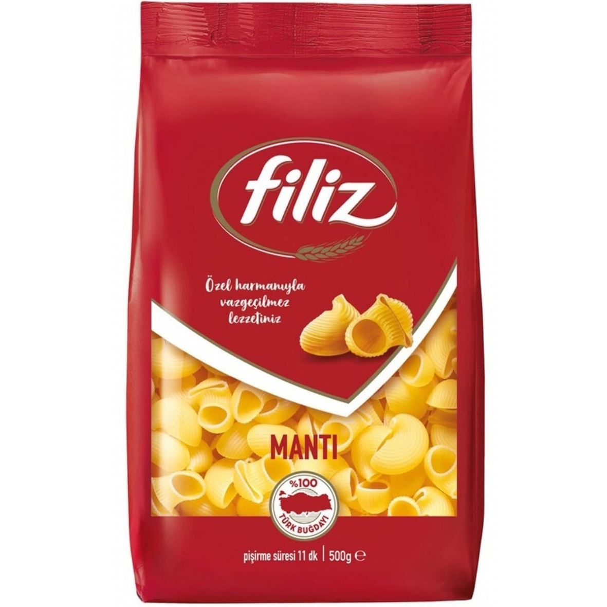 FİLİZ 500 GR MANTI MAKARNA