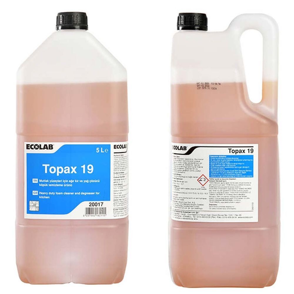 ECOLAB TOPAX 19 5L