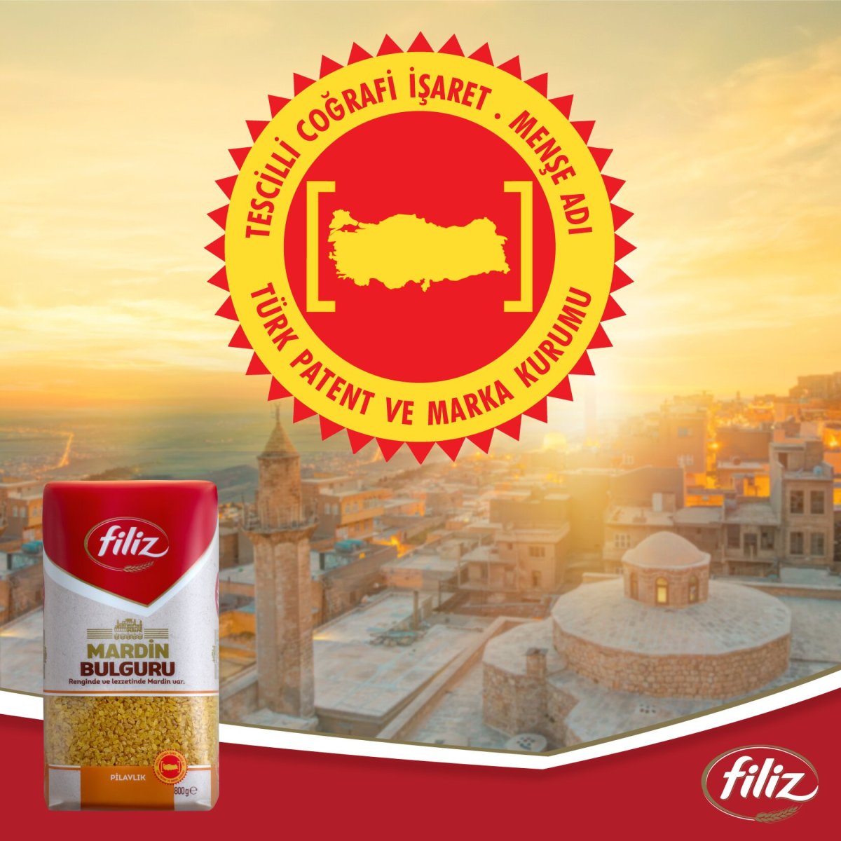 FİLİZ BULGUR PİLAVLIK 800GR