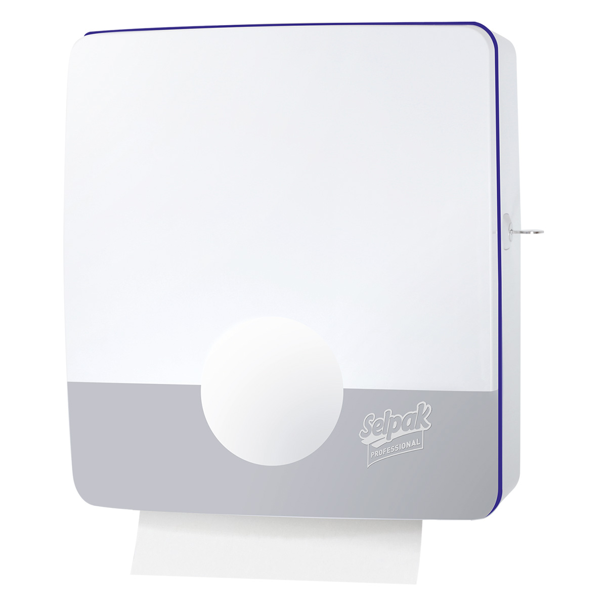 SELPAK TOUCH Z KATLI HAVLU DİSPENSERİ BEYAZ 