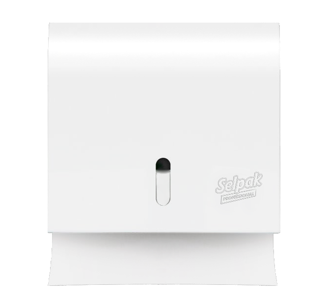 SELPAK PRO WAVE Z KATLAMA HAVLU DİSPENSERİ BEYAZ