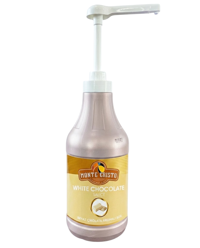 MONTE CRİSTO BEYAZ ÇİKOLATA PROF. BAR SOS 2500GR