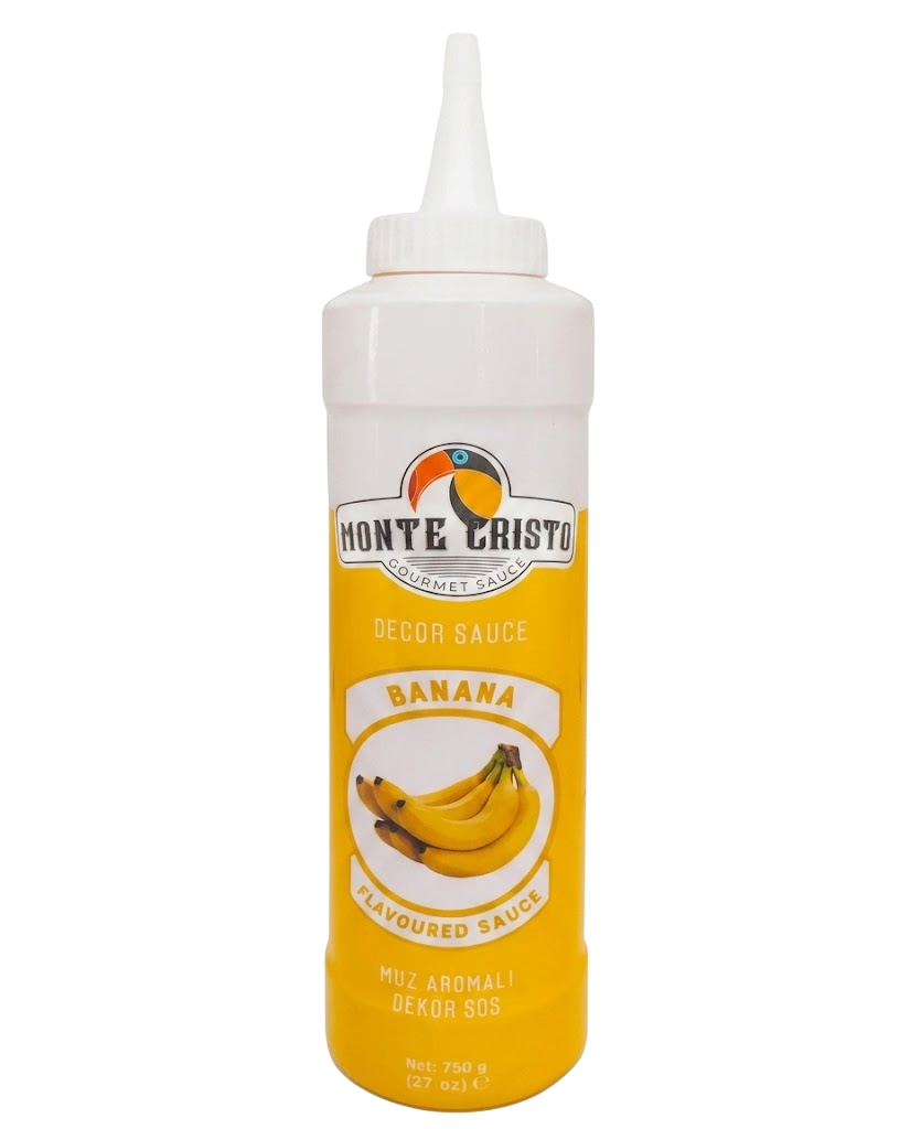 MONTE CRİSTO MUZ AR. DEKOR SOS 750GR