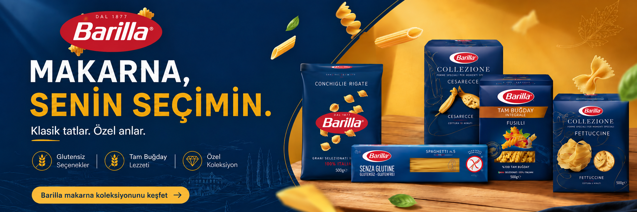 Barilla Slider