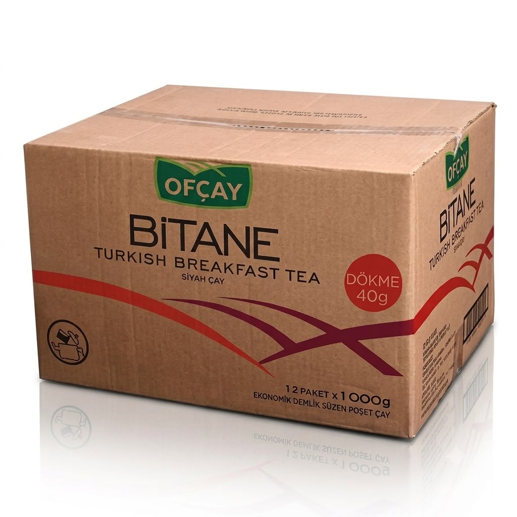 OFÇAY BİTANE TURKISH B.TEA EKO DEMLİK DÖKME 40GR