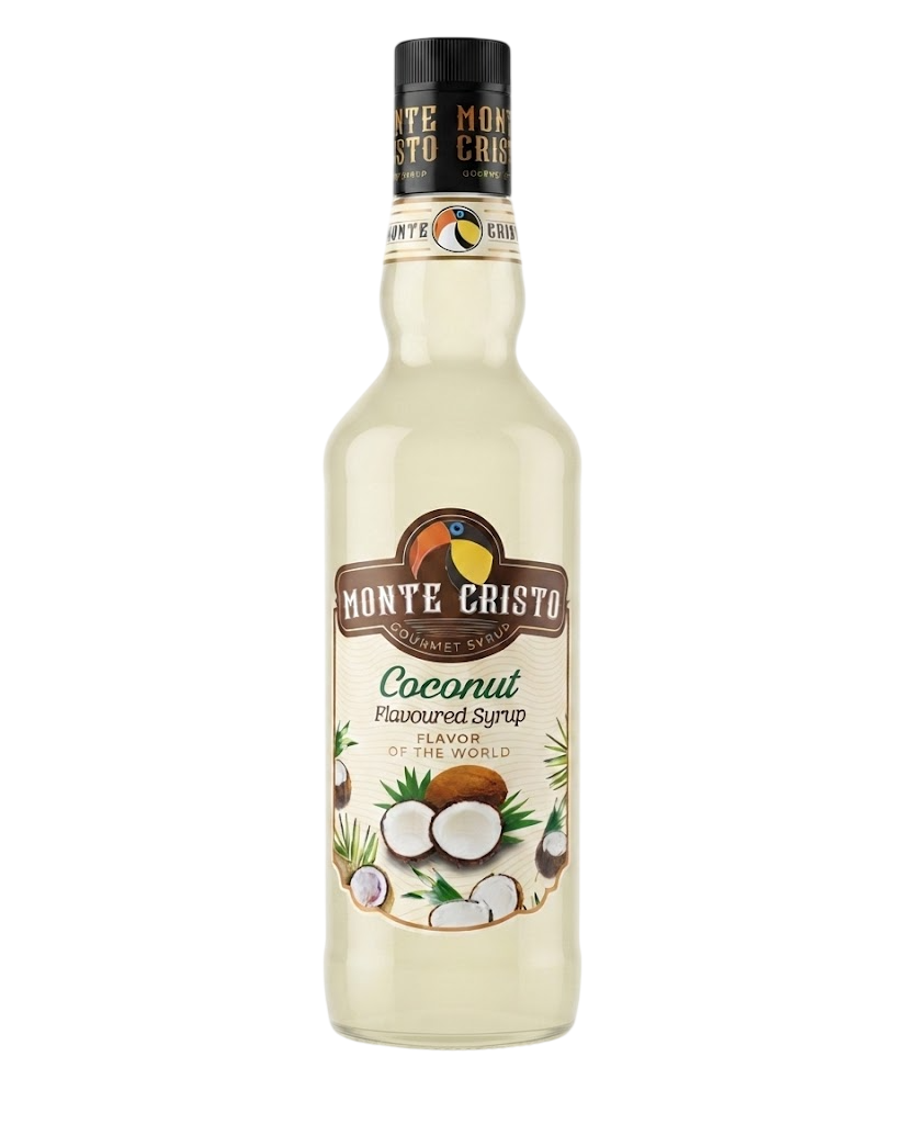 MONTE CRİSTO ŞURUP HİNDİSTAN CEVİZİ AROMALI 70 CL