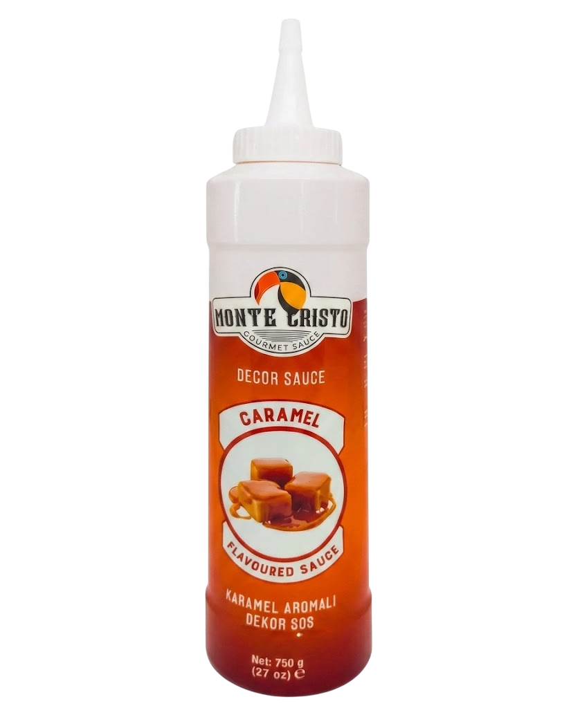 MONTE CRİSTO KARAMEL DEKOR SOS 750 GR