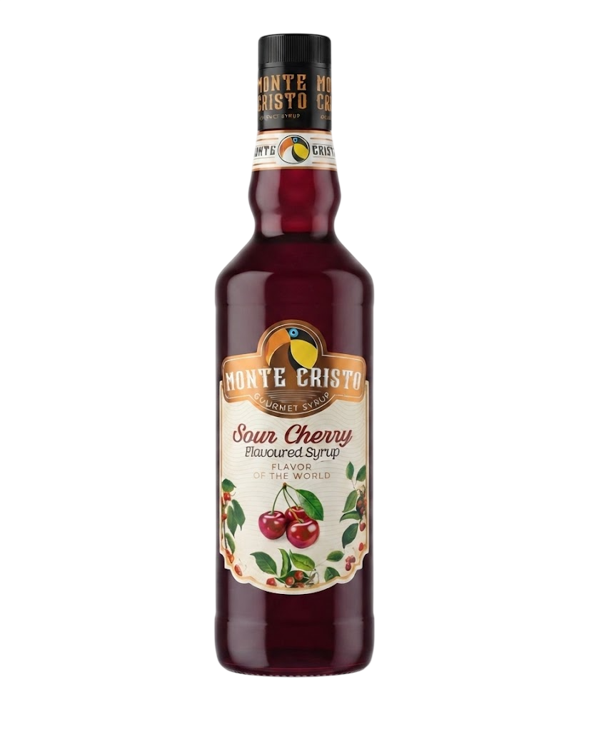 MONTE CRİSTO ŞURUP VİŞNE AROMALI 70 CL