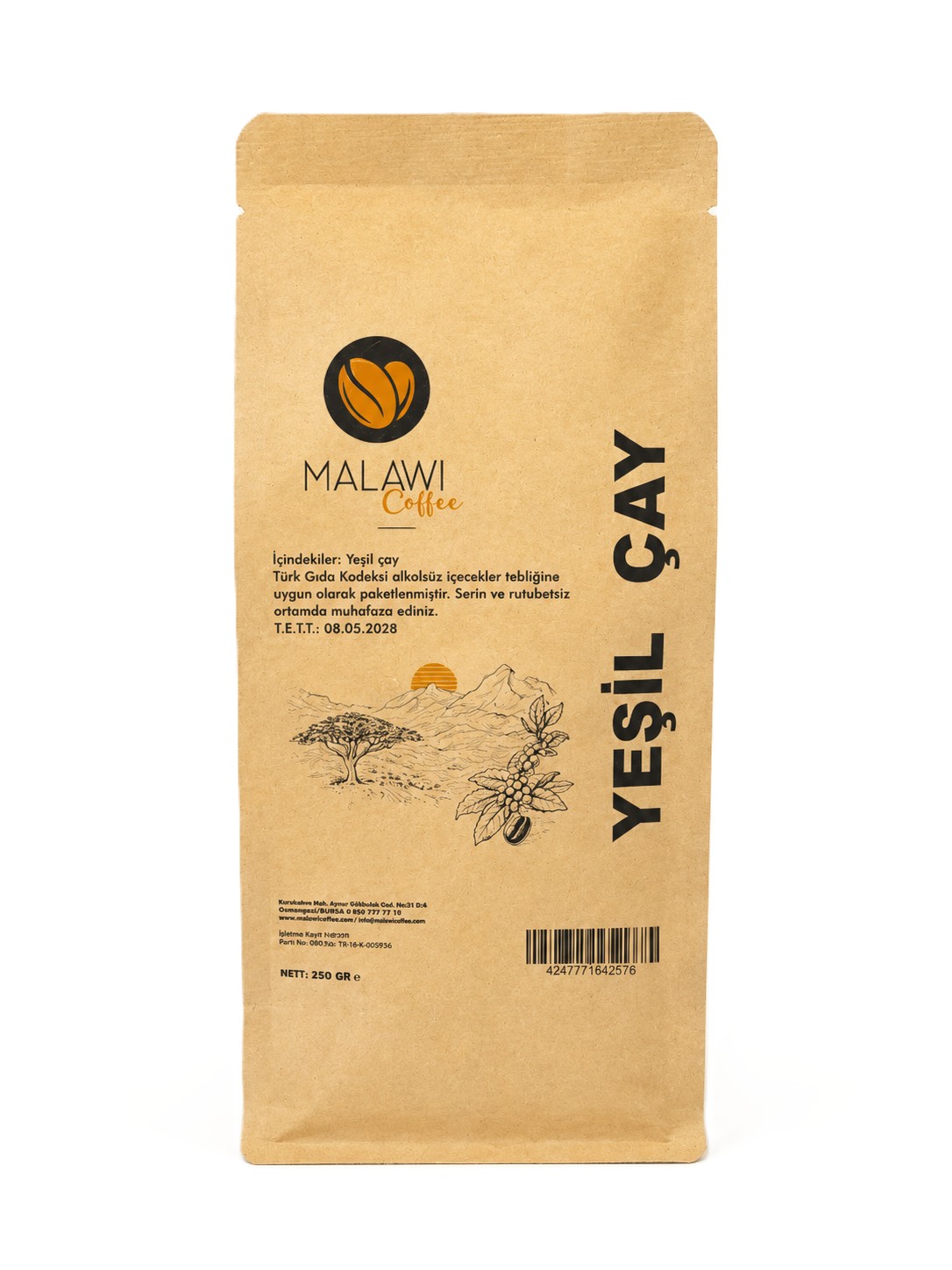 MALAWI COFFEE YEŞİL ÇAY 250GR