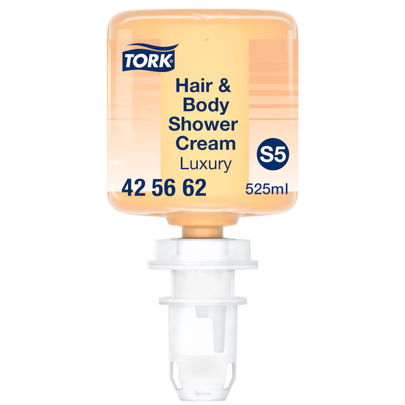 TORK LUXURY HAİR BODY MİNİ SHOWER CREAM 525ML*8 AD