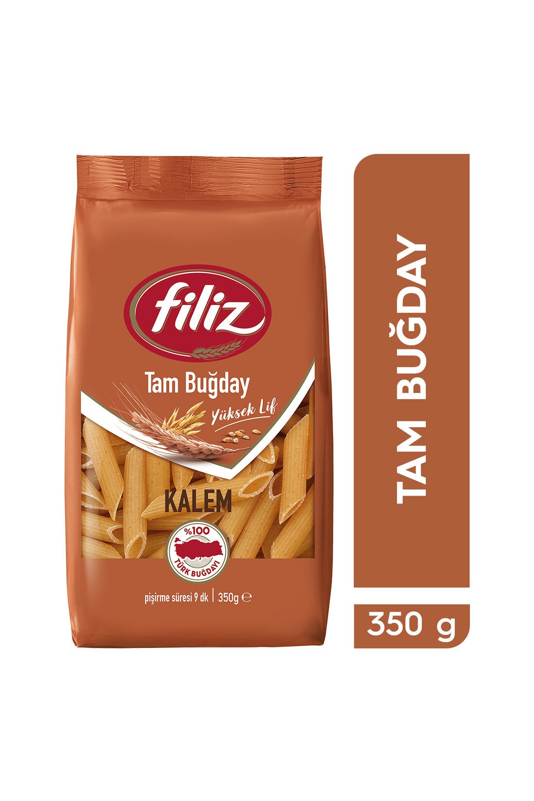 FİLİZ TAM BUĞDAY 350GR KALEM MAKARNA