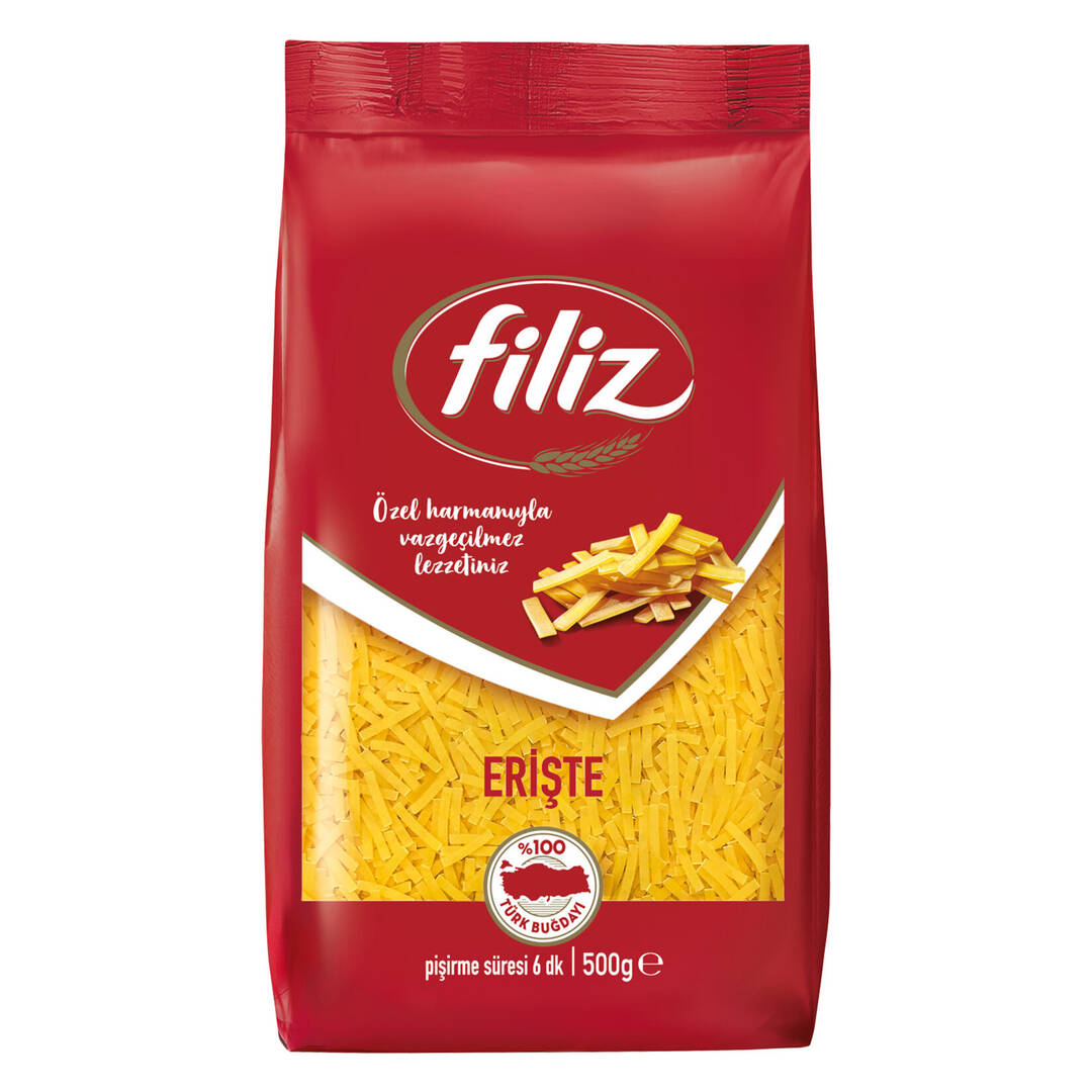 FİLİZ 500GR ERİŞTE MAKARNA
