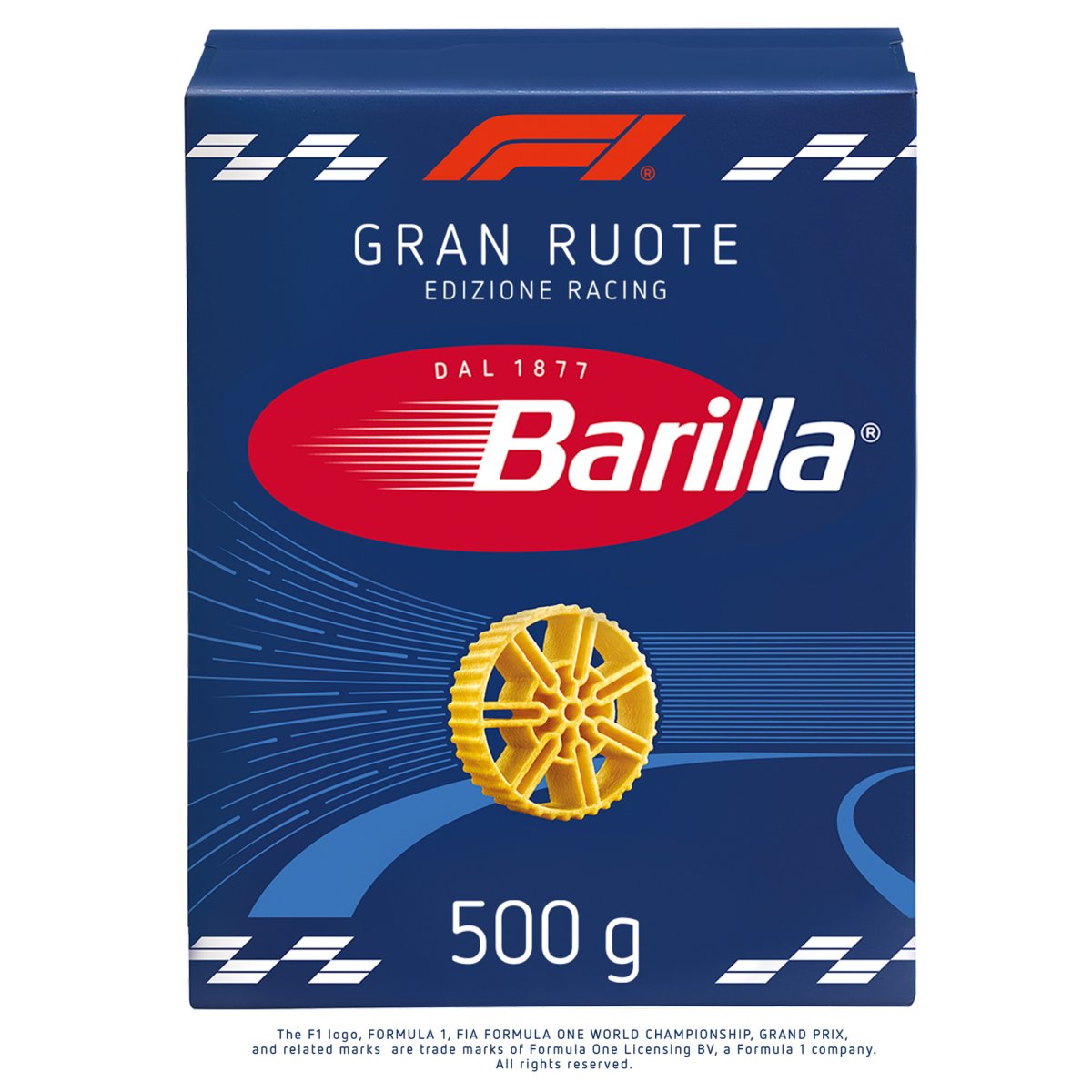 BARİLLA F1 GRAN RUOTE 500GR