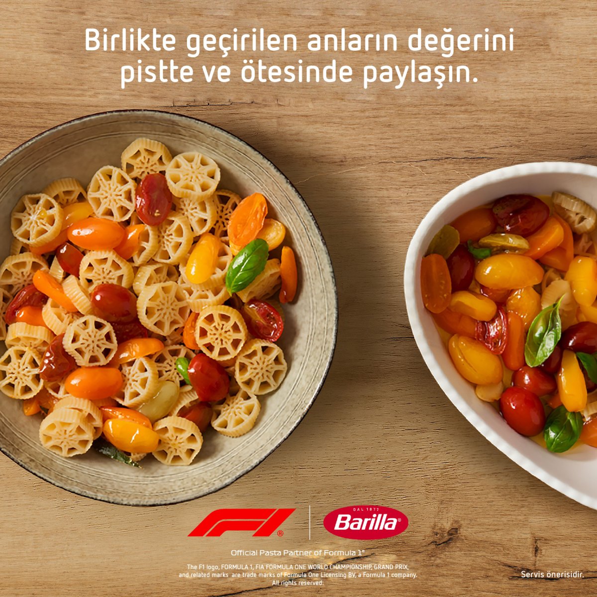 BARİLLA F1 GRAN RUOTE 500GR