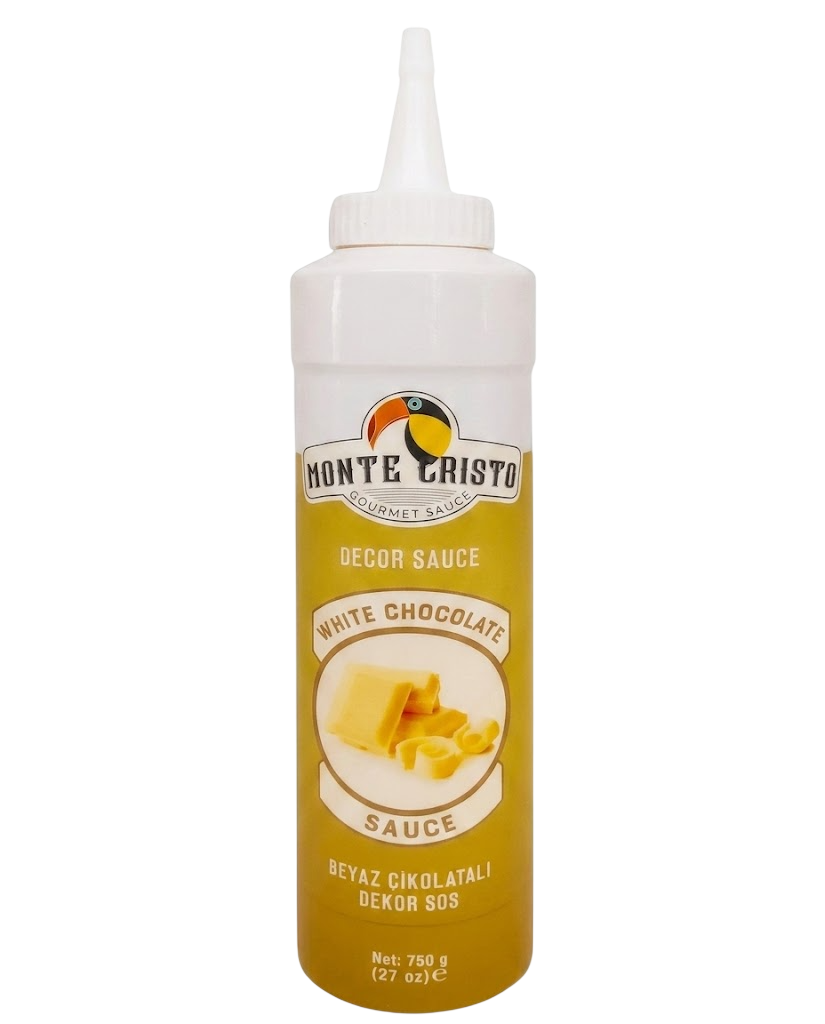 MONTE CRİSTO BEYAZ ÇİKOLATA AROMALI DEKOR SOS 750 GR