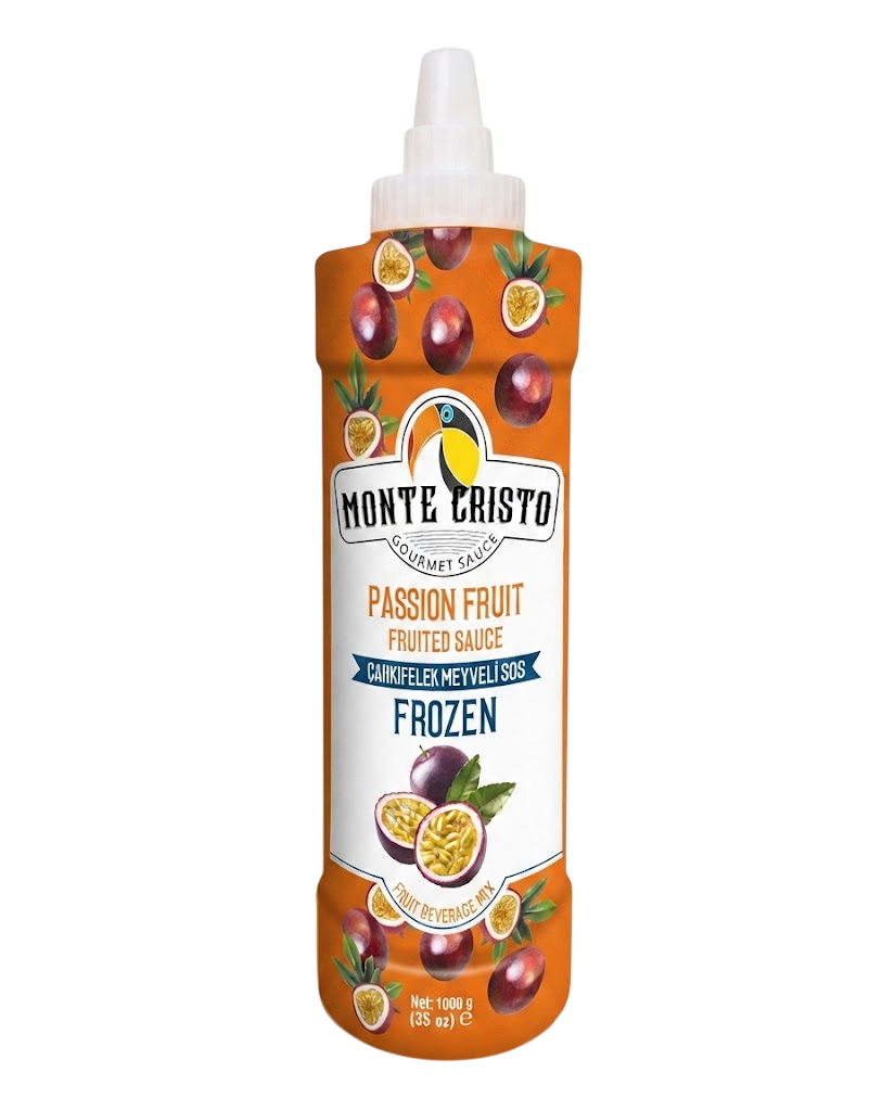 MONTE CRİSTO PÜRE ÇARKIFELEK MEYVELİ SOS 1000GR