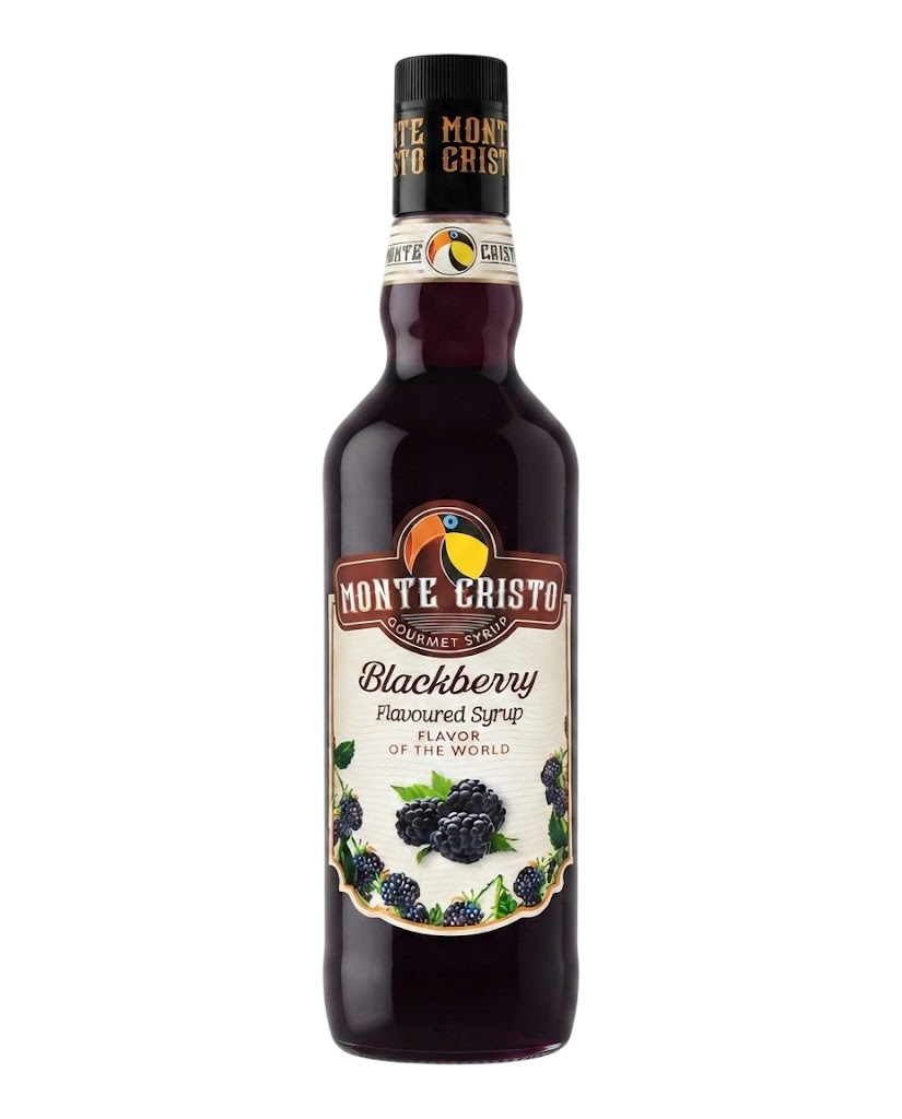 MONTE CRİSTO ŞURUP BÖĞÜRTLEN AROMALI 70 CL