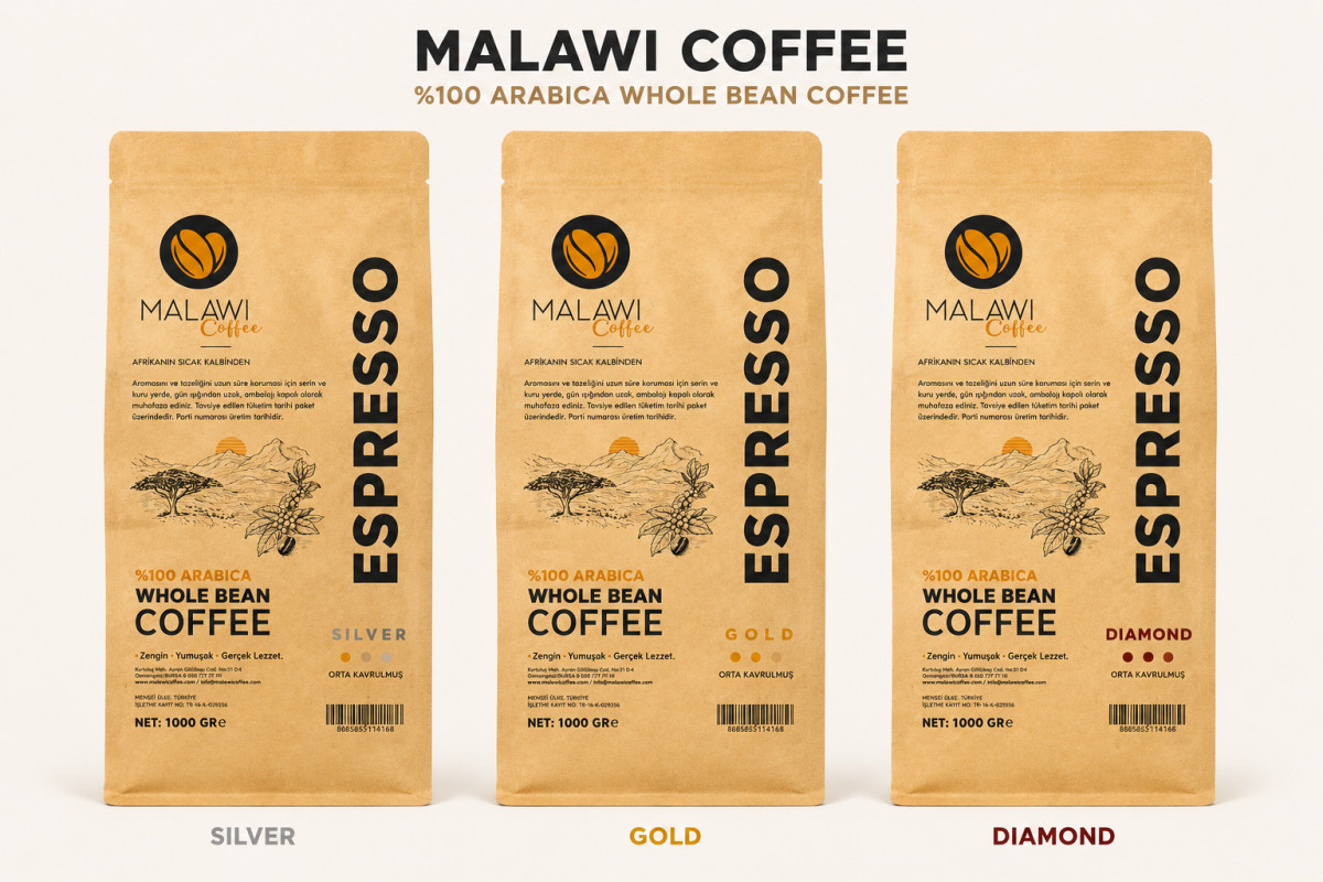 MALAWI COFFEE ESPRESSO DIAMOND 1000GR