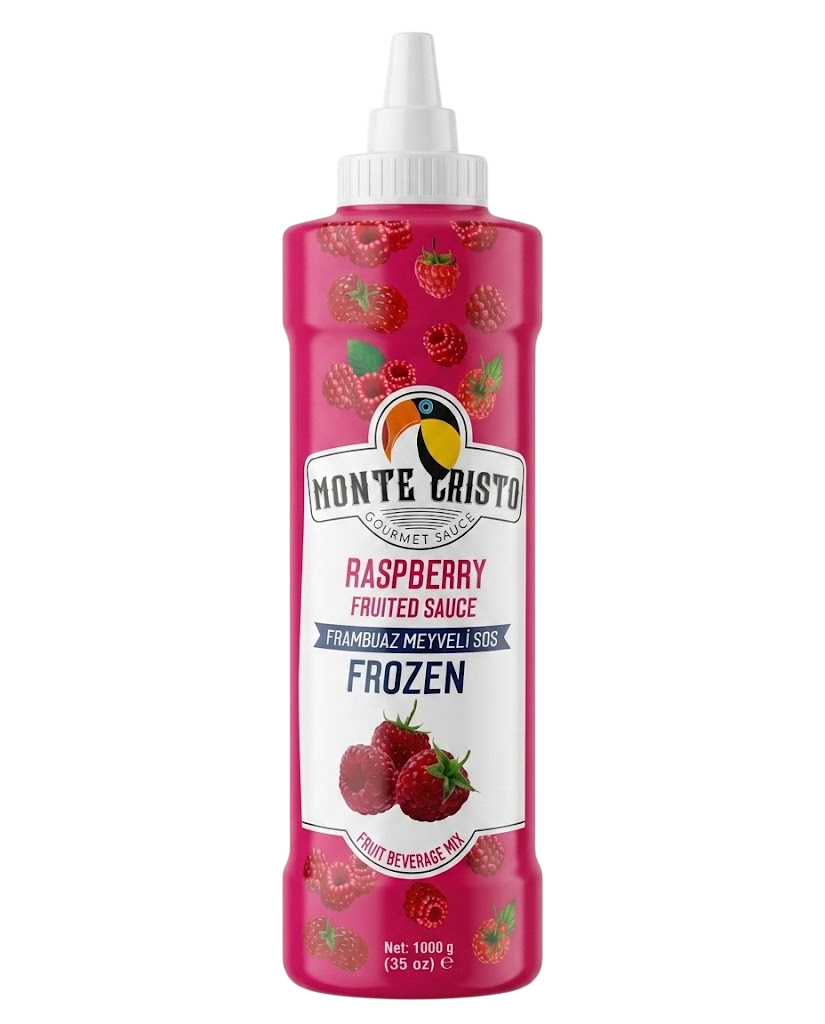 MONTE CRİSTO PÜRE FRAMBUAZ MEYVELİ SOS 1000GR