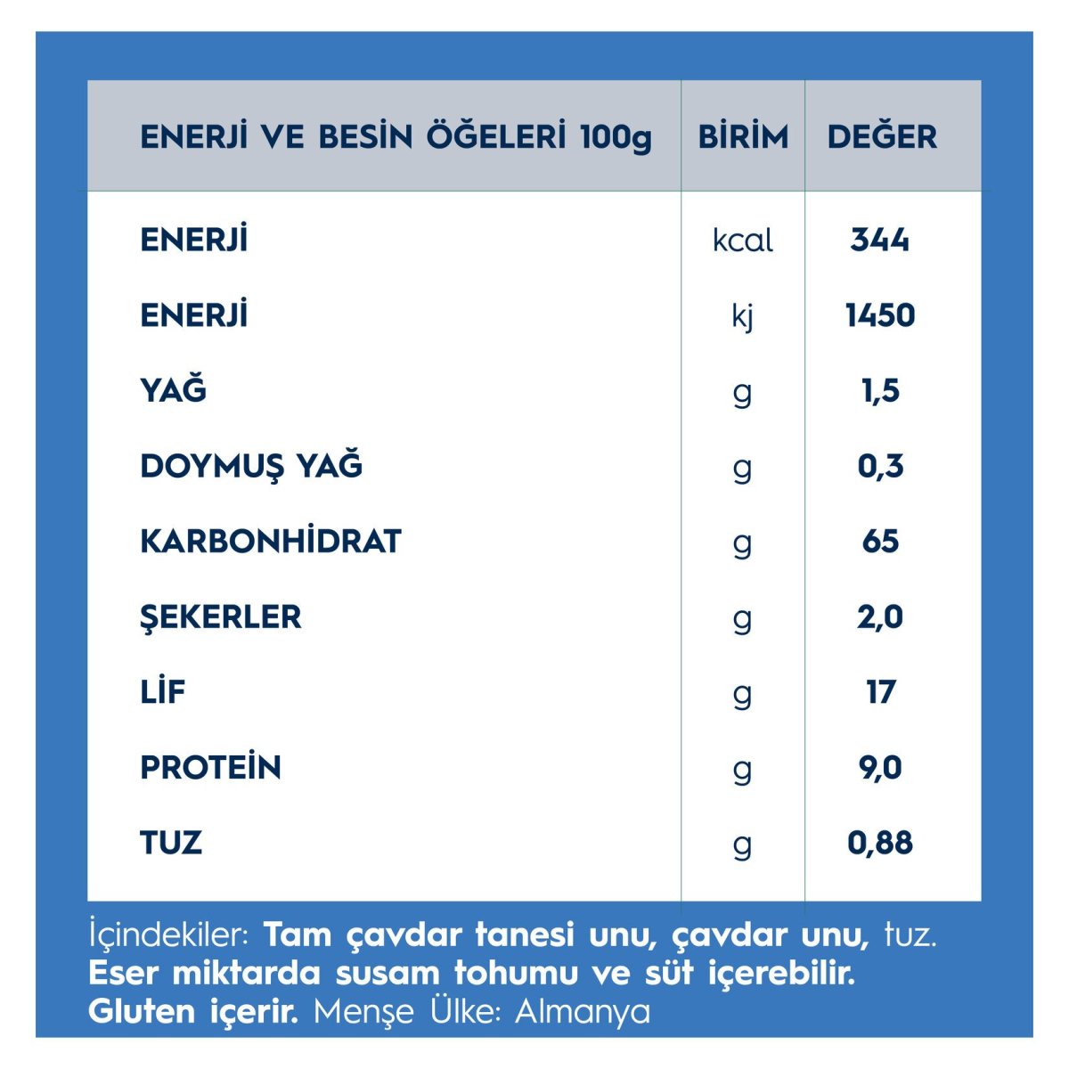 WASA DELİKATESS 270GR