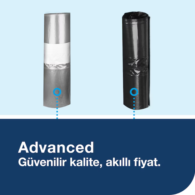 TORK ÇÖP KOVASI 5 LT SİYAH
