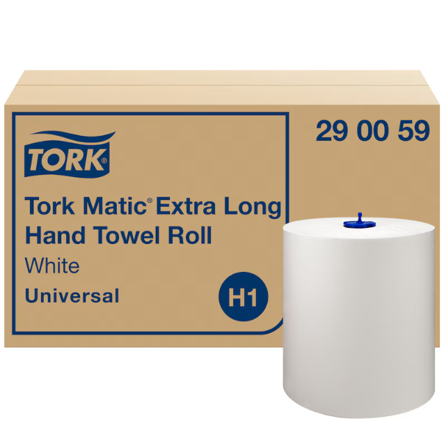 TORK MATİC EXTRA LONG HTR UNİVERSAL HAREKETLİ HAVLU 280 MT*6AD