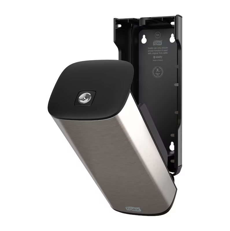 TORK KÖPÜK VE SIVI SABUN DİSPENSERİ METAL