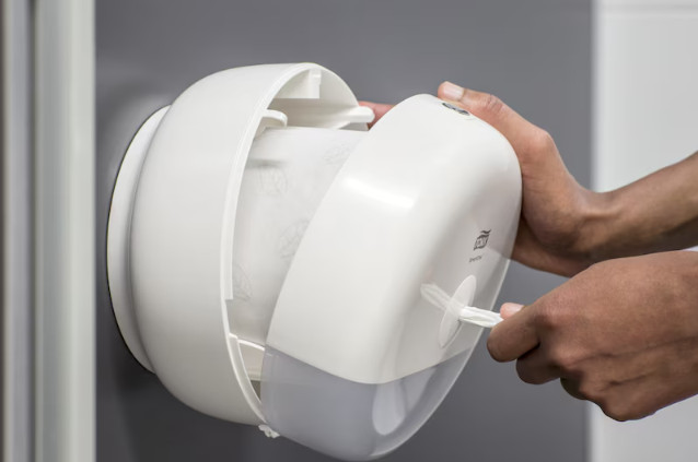 TORK SMARTONE MİNİ TUVALET KAĞIDI DİSPENSERİ BEYAZ