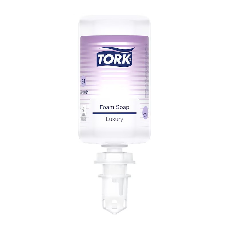 TORK LUXURY FOAM SOAP S4 KÖPÜK SABUN 1000ML*6AD
