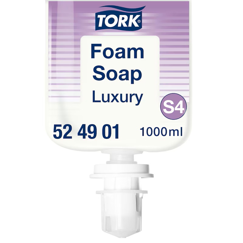 TORK LUXURY FOAM SOAP S4 KÖPÜK SABUN 1000ML*6AD