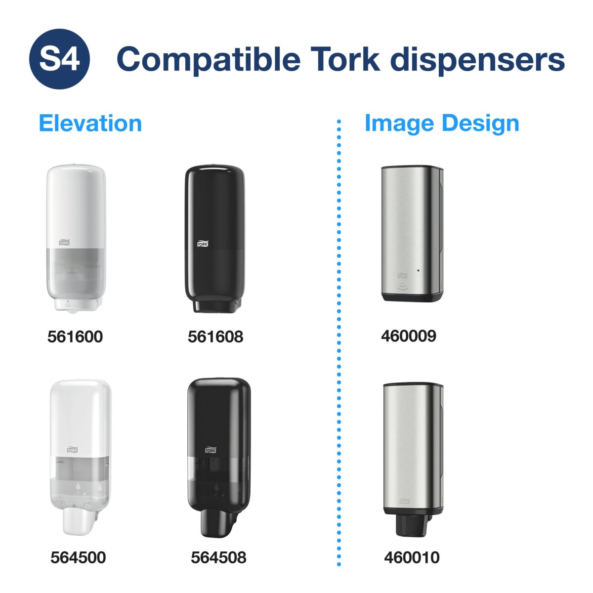 TORK LUXURY FOAM SOAP S4 KÖPÜK SABUN 1000ML*6AD