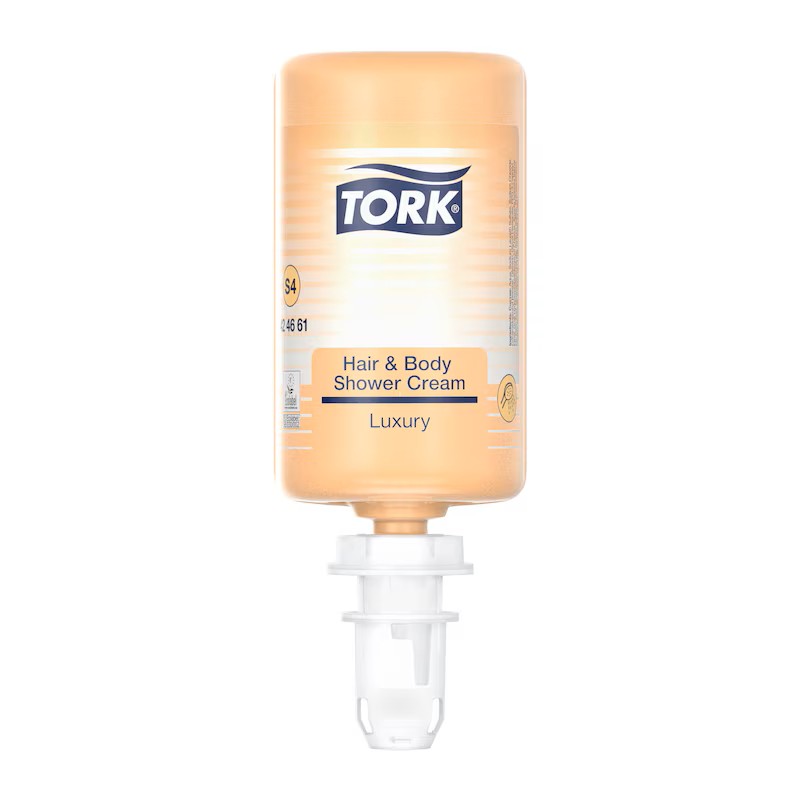 TORK LUXURY HAİR BODY SHOWER CREAM 1000ML*6AD