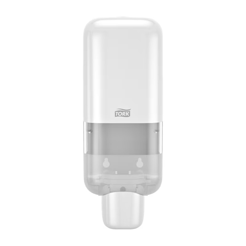 TORK KÖPÜK VE SIVI SABUN DİSPENSERİ BEYAZ - DOZAJ AYARLI