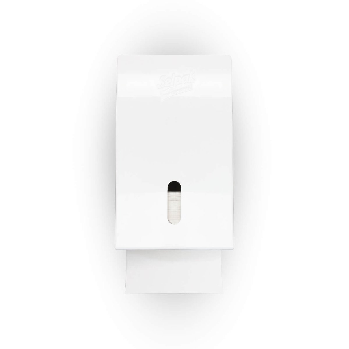 SELPAK PRO V KATLI TUVALET KAĞIDI DİSPENSERİ BEYAZ