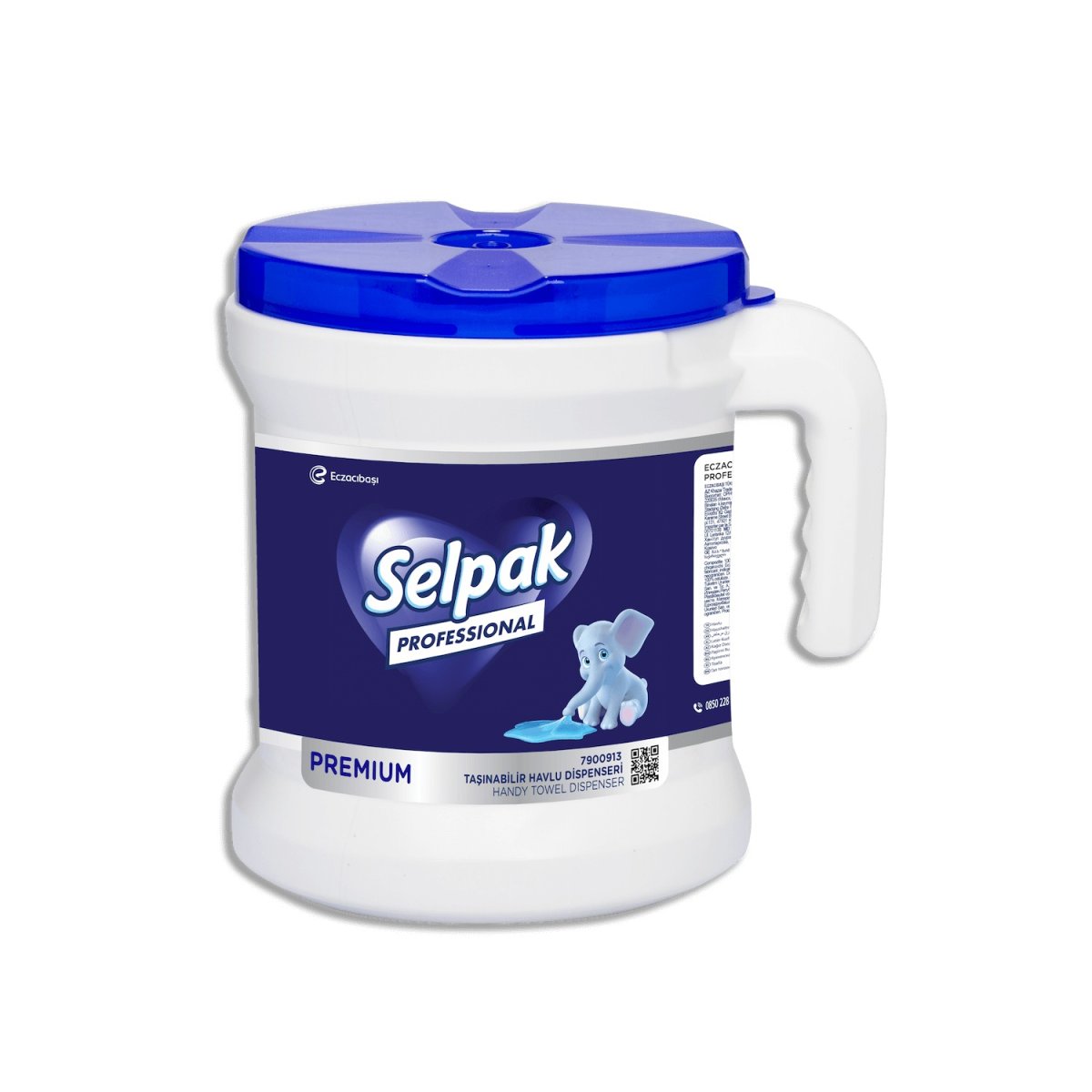 SELPAK PRO TAŞINABİLİR HAVLU DİSPENSERİ