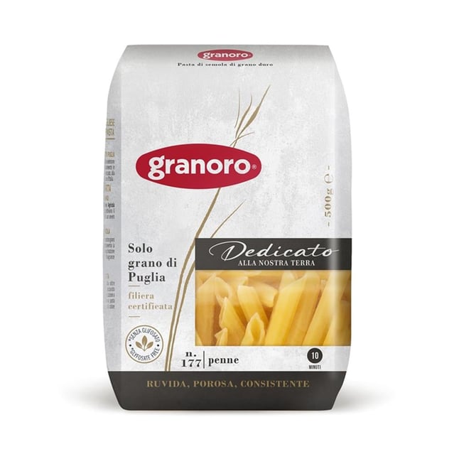 GRANORO DEDİCATO PENNE RİGATE 500GR