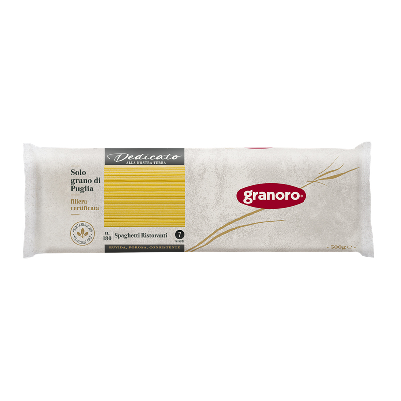 GRANORO DEDİCATO SPAGHETTİ NO:180 500GR