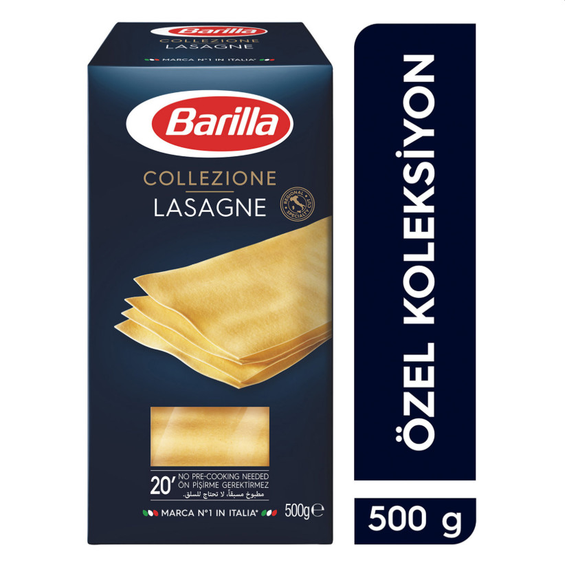 BARİLLA LASAGNE (LAZANYA) 500GR