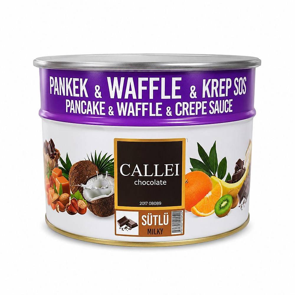 CALLEI SÜTLÜ WAFFLE ÇİKOLATA 10 KG
