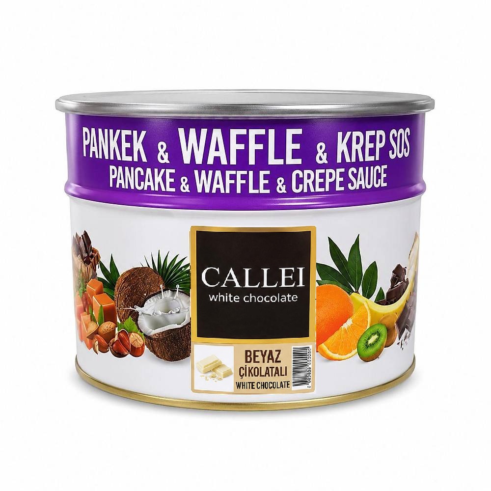 CALLEI BEYAZ WAFFLE ÇİKOLATA 10 KG