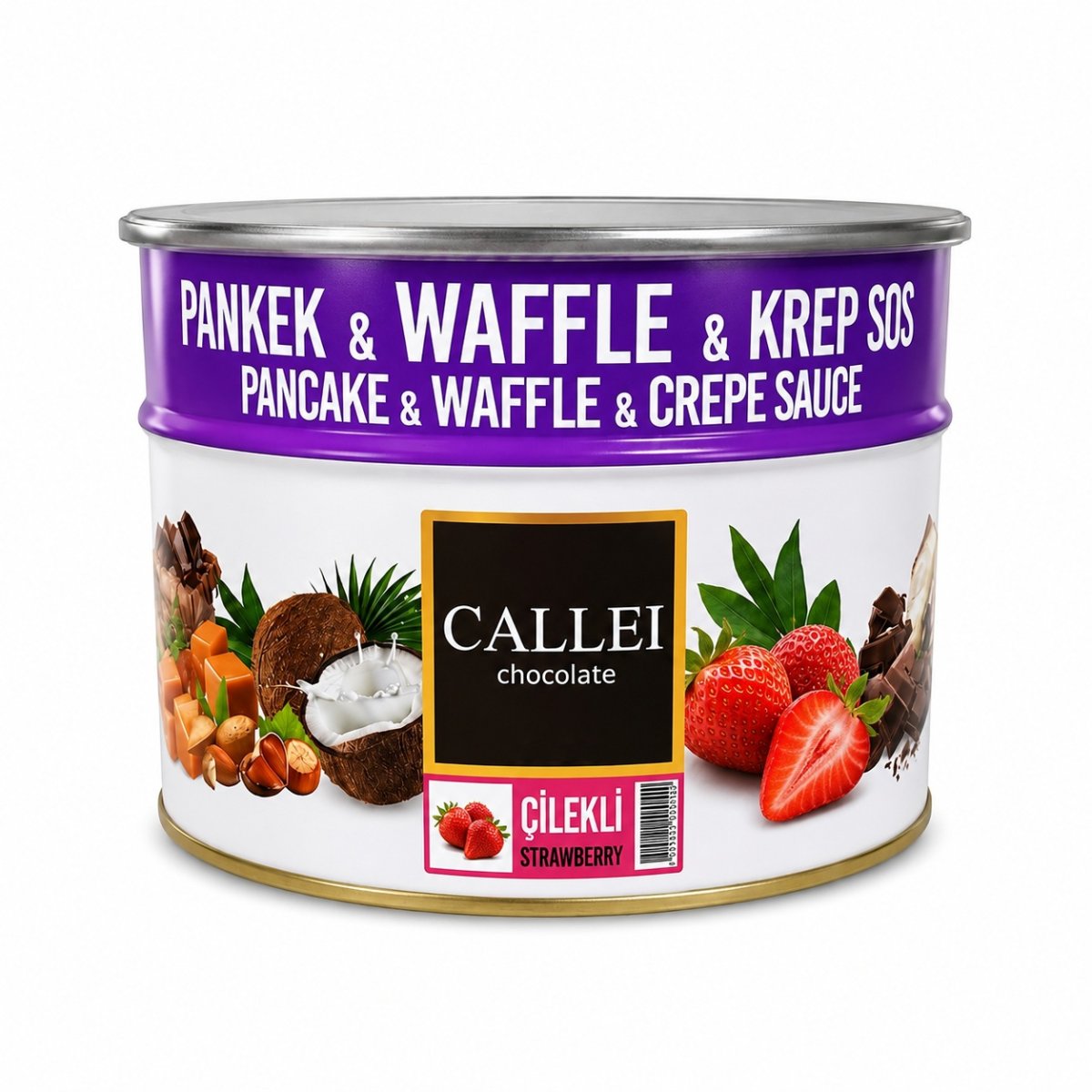 CALLEI ÇİLEK AROMALI WAFFLE ÇİKOLATA 10 KG