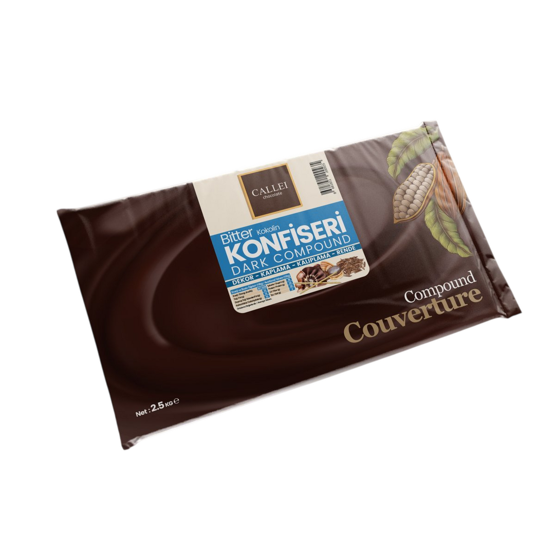 CALLEİ  KONFİSERİ BİTTER  2,5 KG