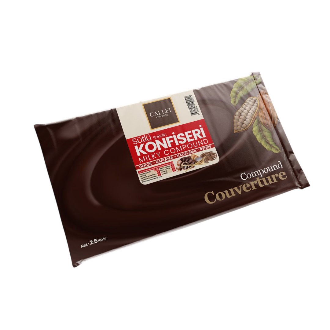 CALLEİ KONFİSERİ SÜTLÜ 2.5KG