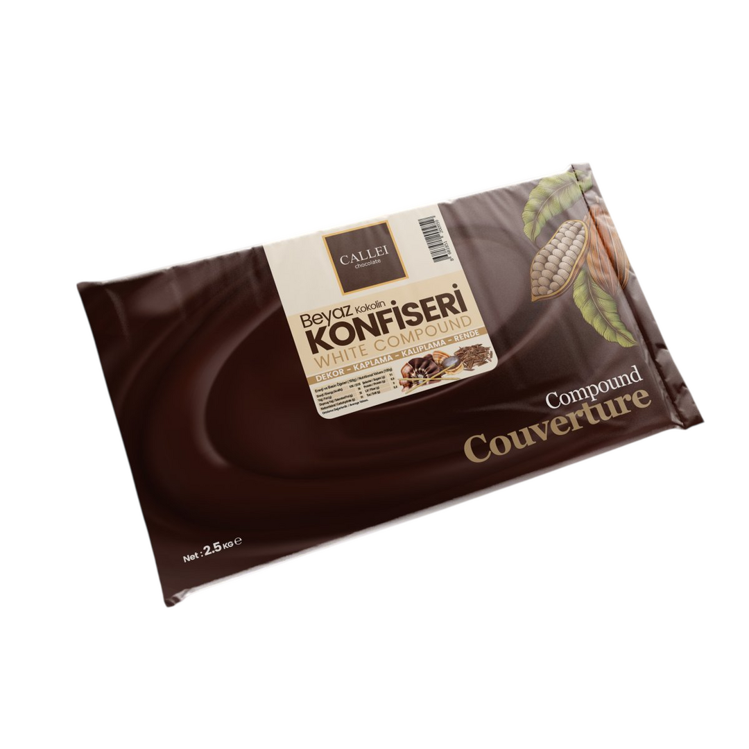 CALLEİ KONFİSERİ BEYAZ 2.5 KG