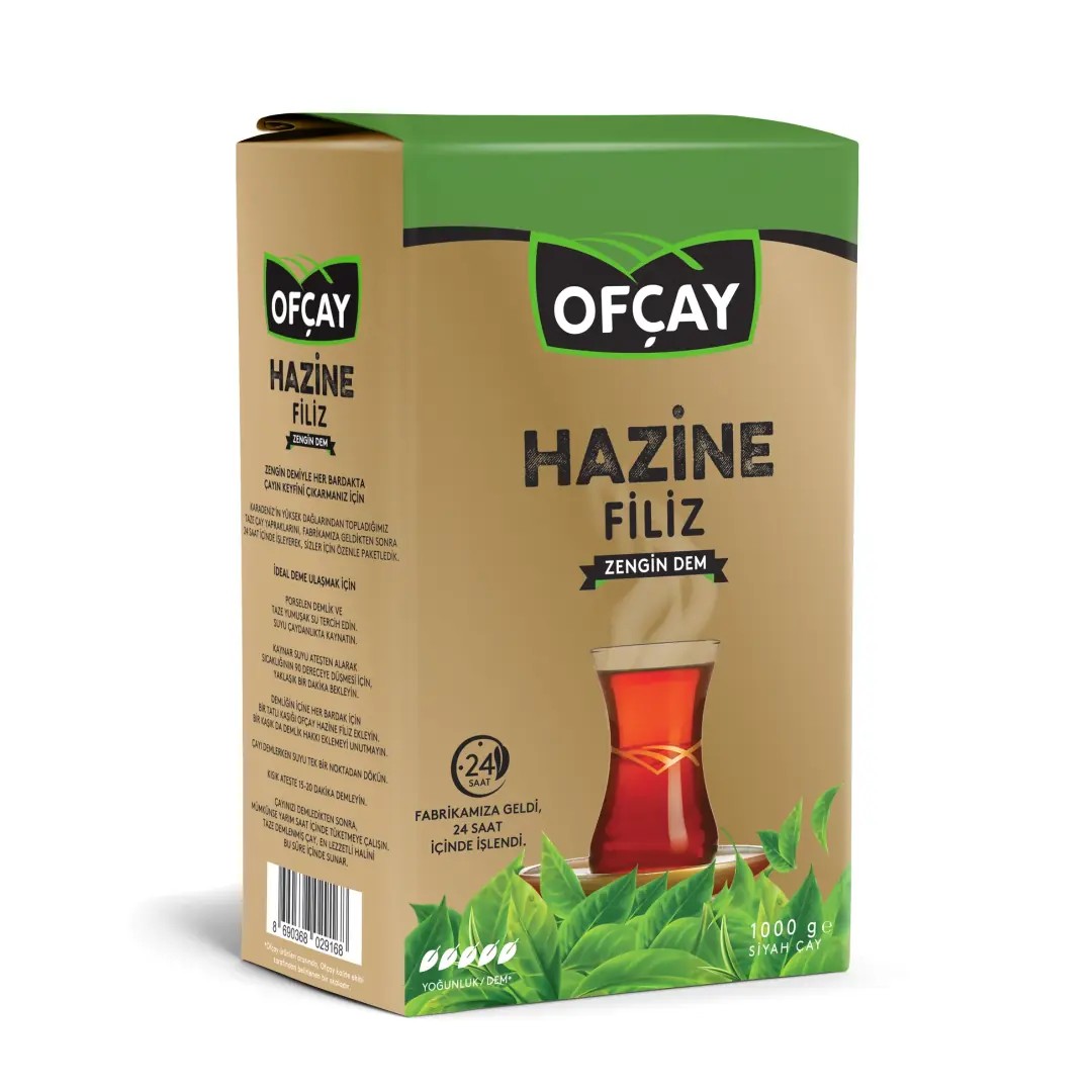 OFÇAY HAZİNE FİLİZ ÇAY 1000GR