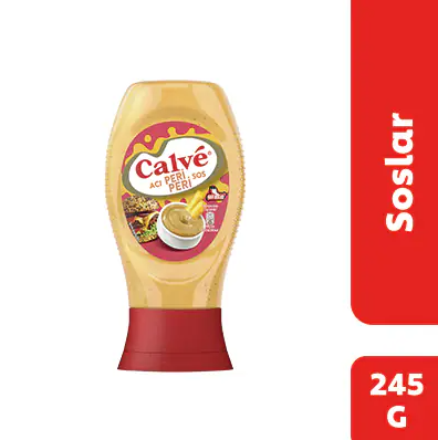 CALVE ACI PERİ PERİ SOS 245GR
