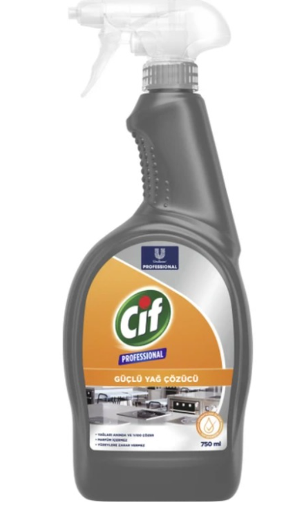 CİF PRO YAG ÇÖZÜCÜ SPREY 750ML