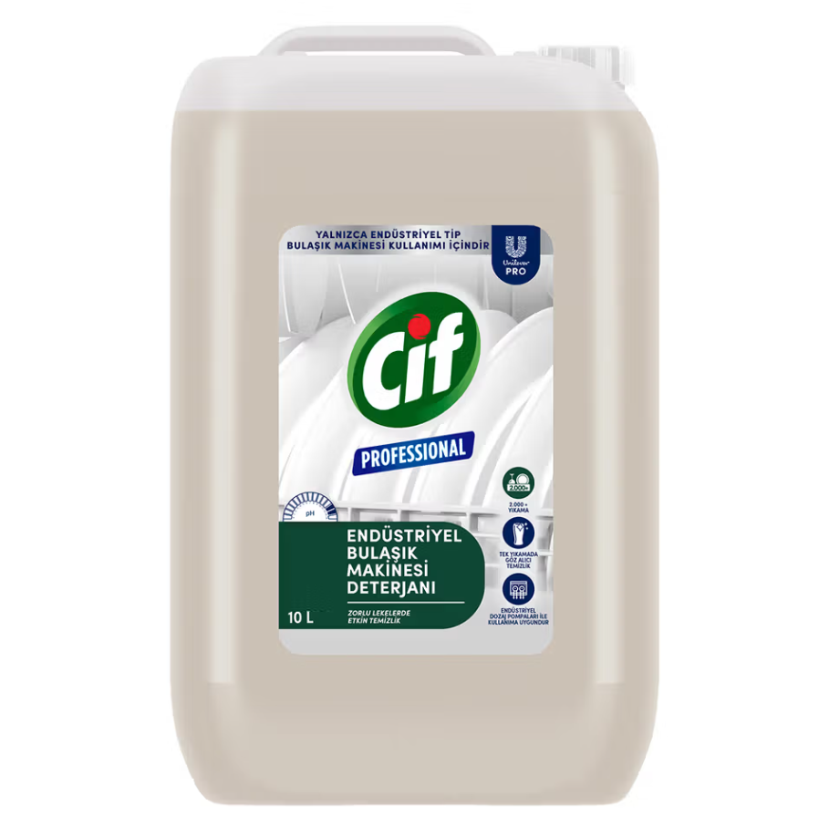 CİF PRO BULAŞIK MAKİNE DETERJANI 10LT 