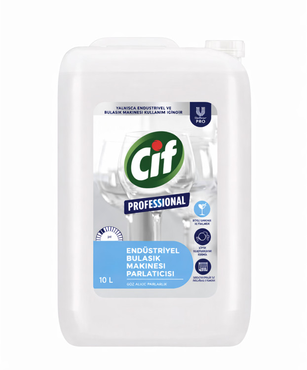CİF BULAŞIK MAKİNE PARLATICISI 10L