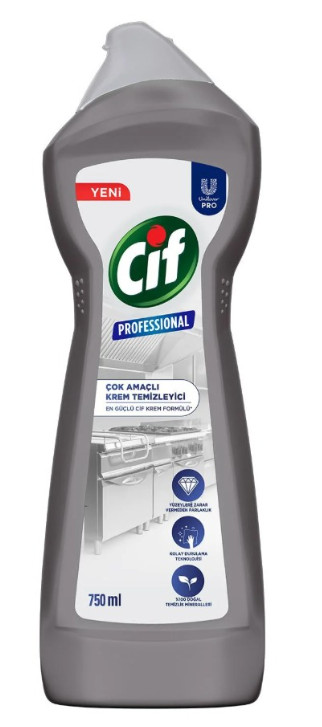 CİF KREM TEMİZLEYİCİ 750ML